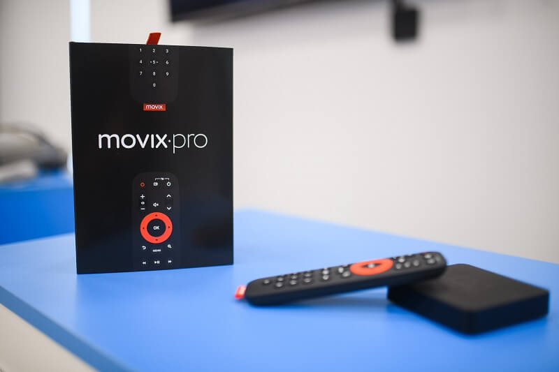 Movix Pro Voice от Дом.ру в Калаче-на-Дону